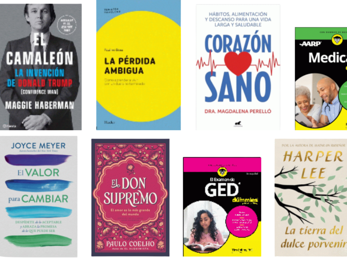 new spanish titles