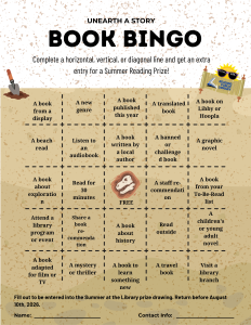 book bingo