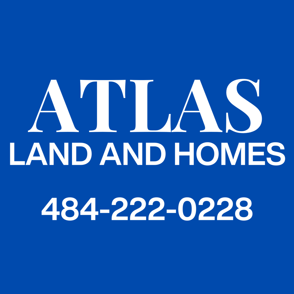 atlas land and homes logo