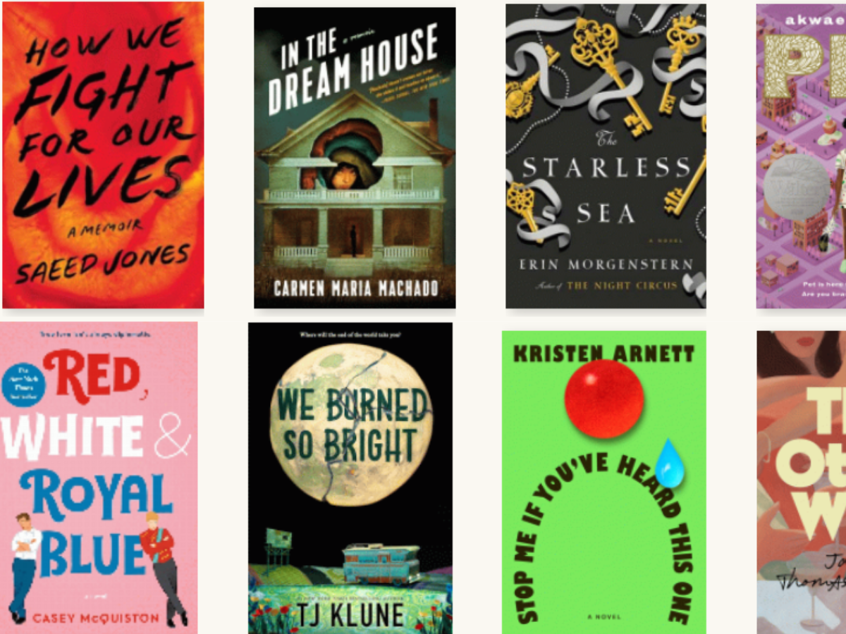 pride book covers