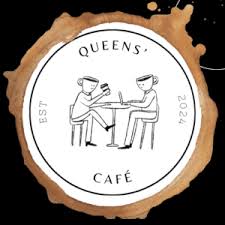 queens' cafe logo