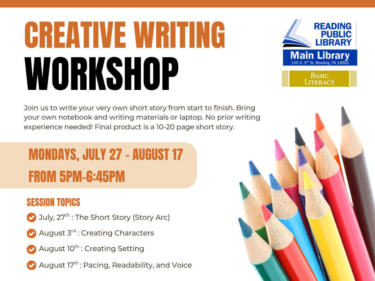 creative writing workshop