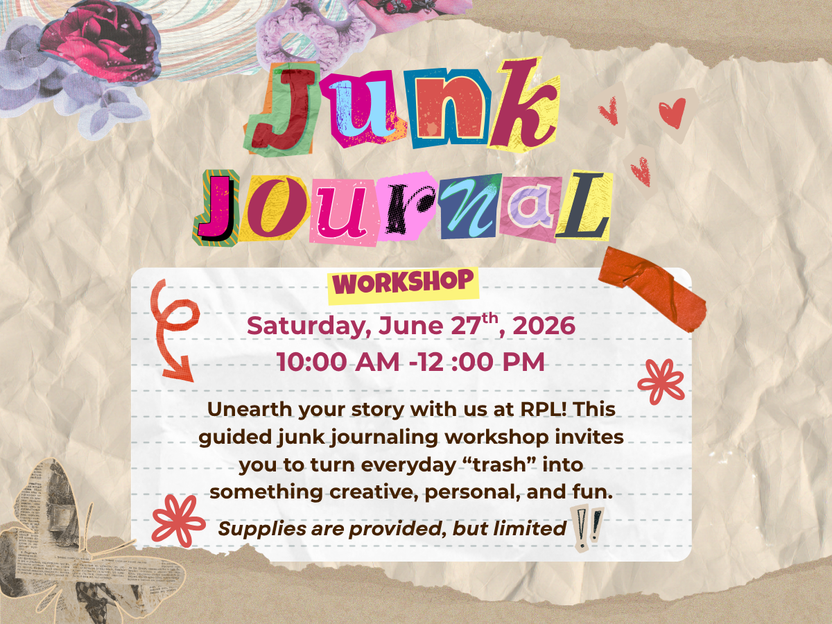 junk journal workshop