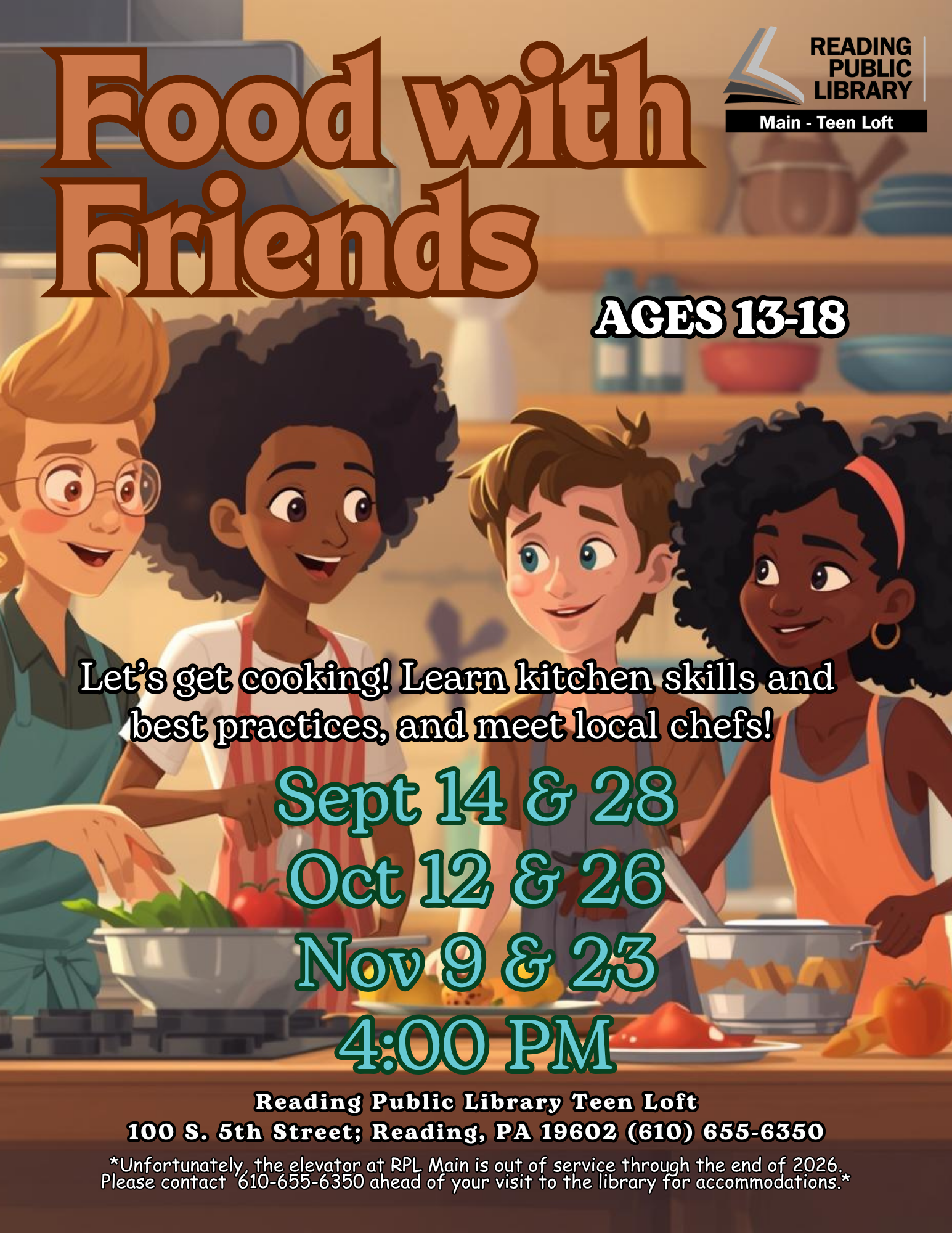 Food with Friends