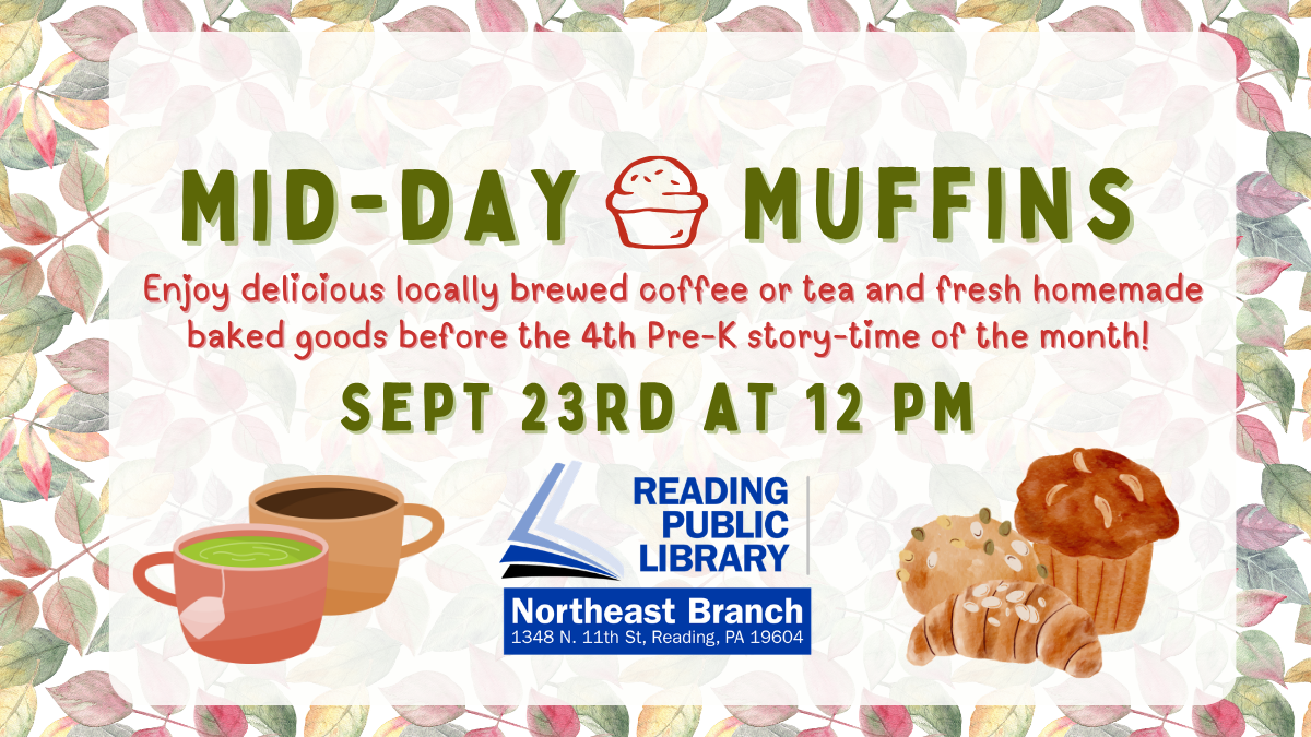 Mid-Day Muffins Snack and Social Time for Young Children