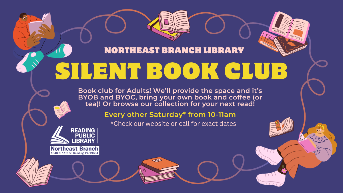 Silent Book Club