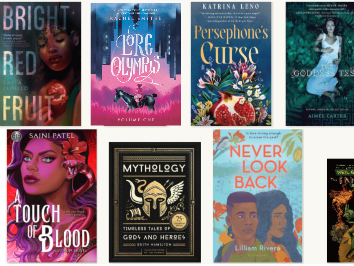 teen mythology books