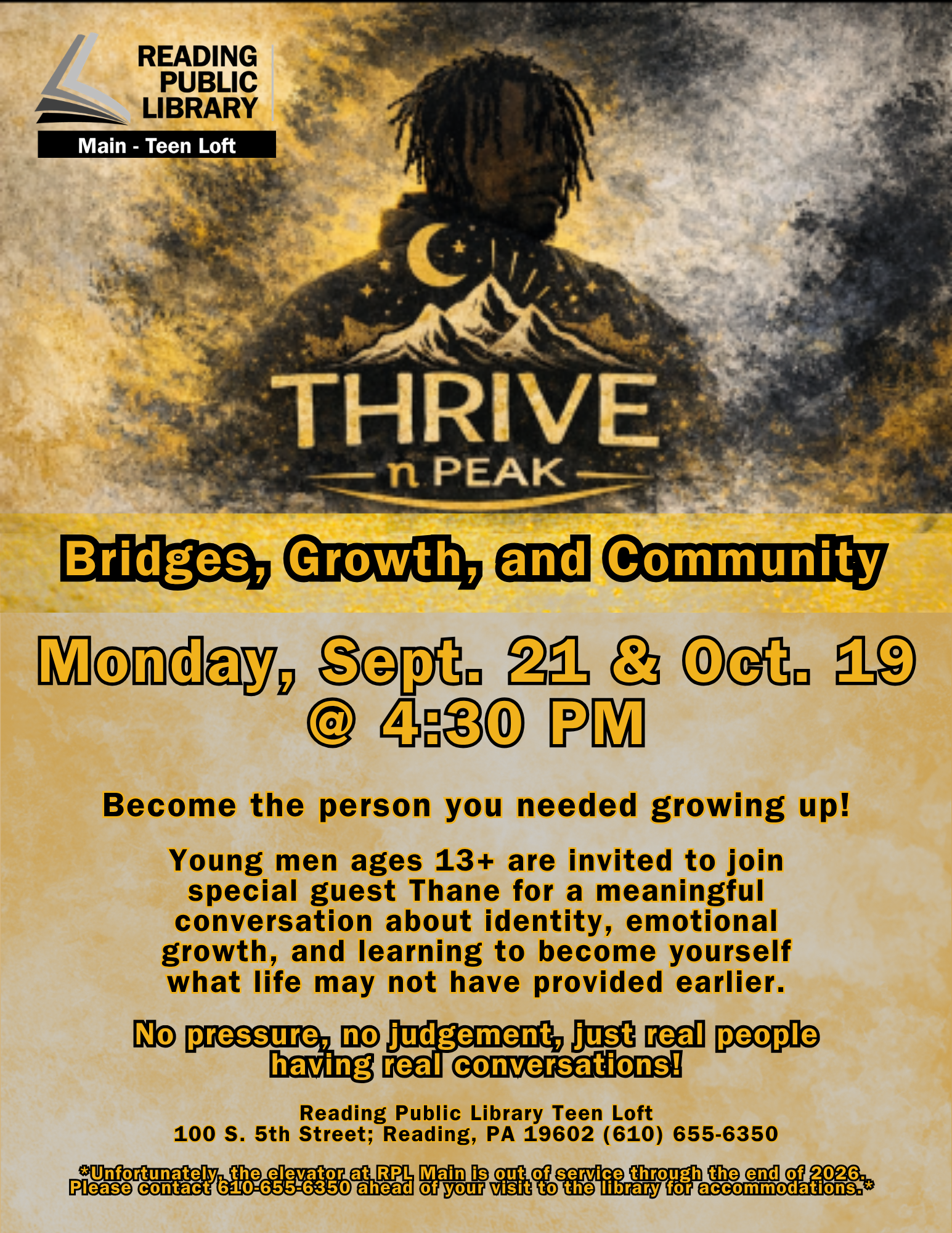 Thrive n Peak: Bridges, Growth, and Community