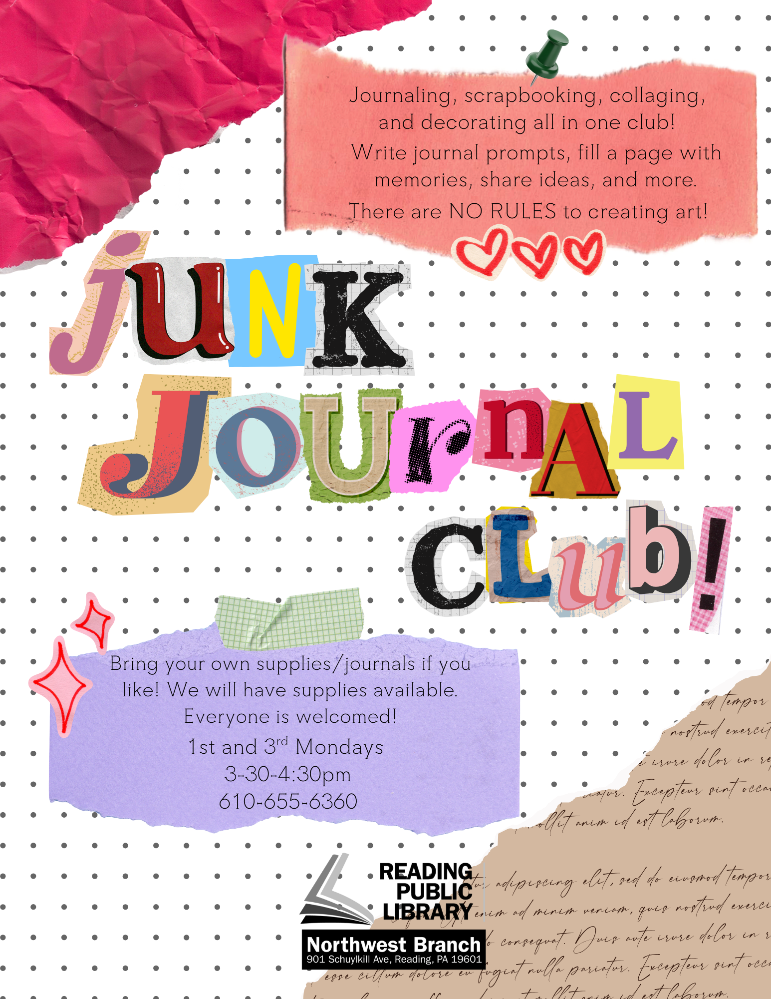 Image for Junk Journal Club