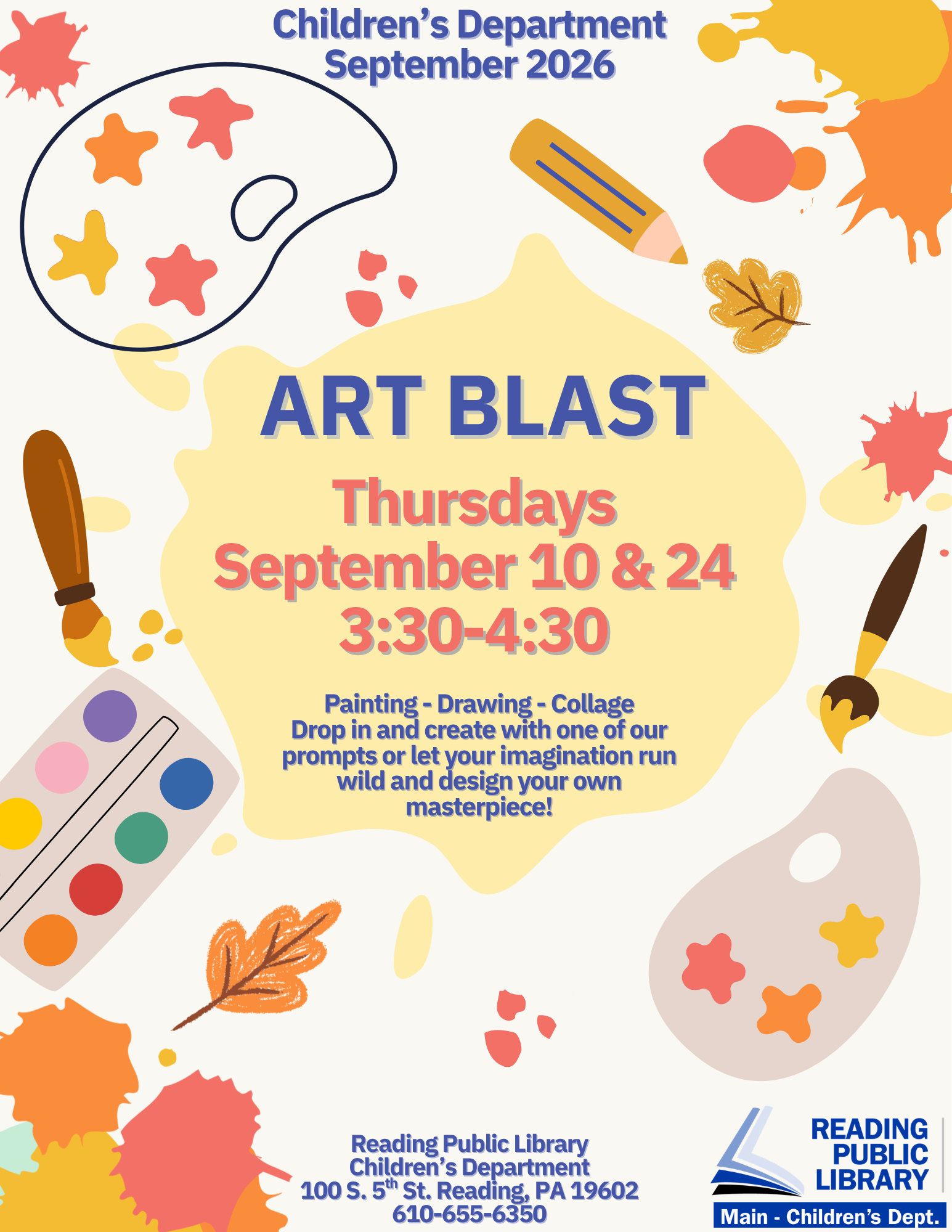 Art Blast: Hands-On Art Program for Children