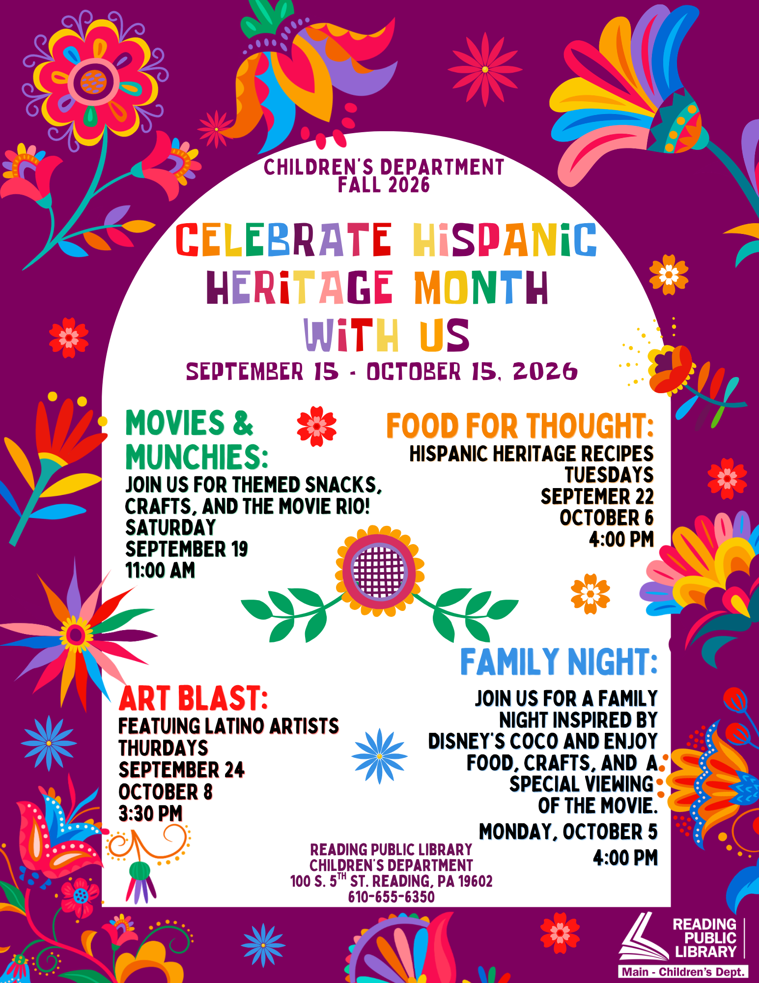 Art Blast featuring Latino Artists