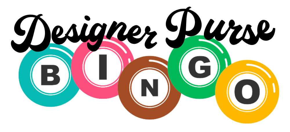 designer purse bingo logo