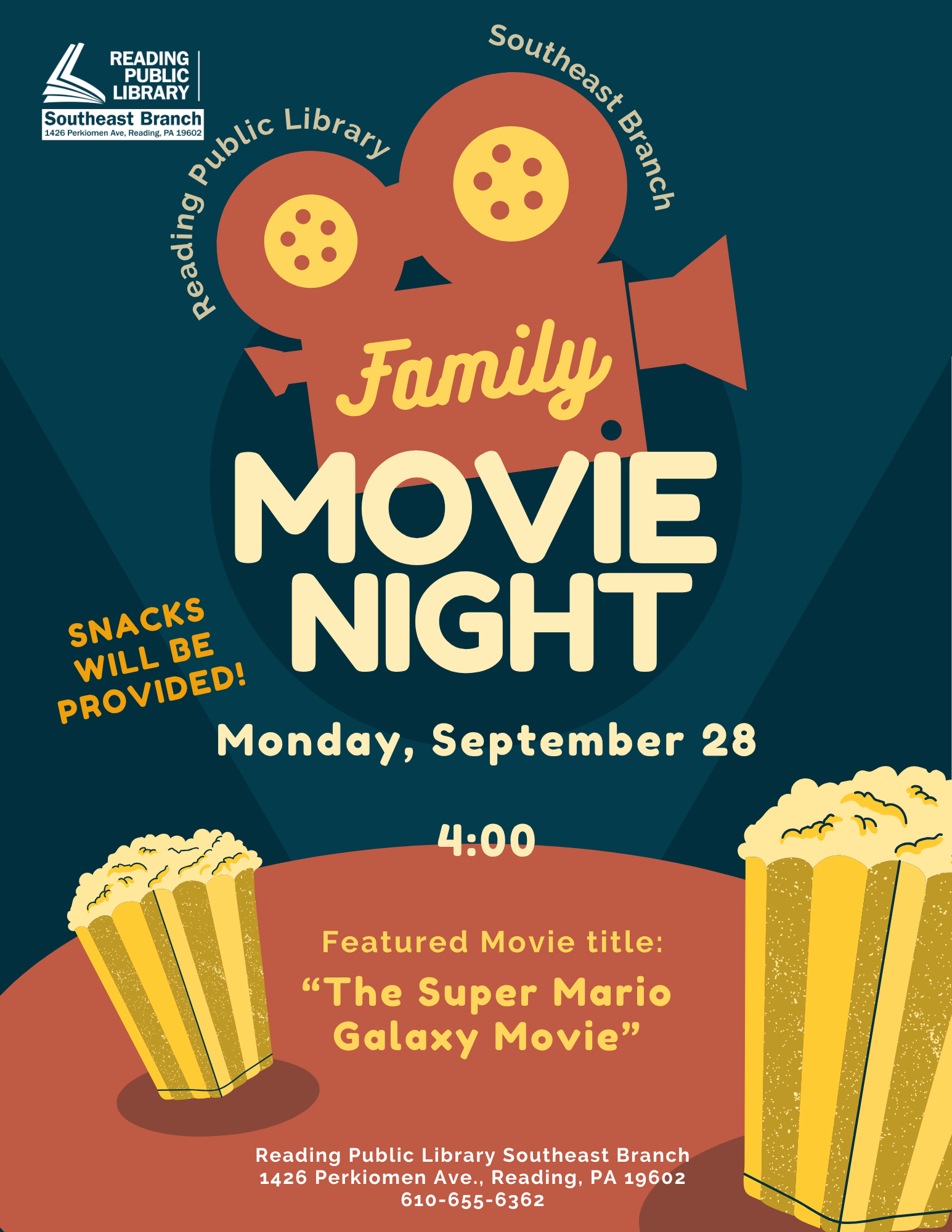 Family Movie Night