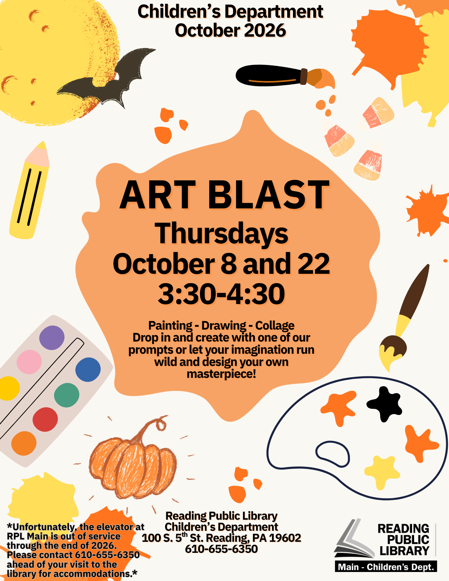 Art Blast: Hands-On Art for Children