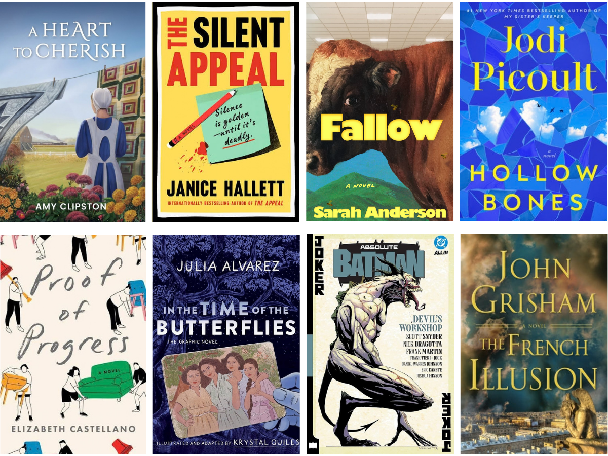 adult fiction thumbnails