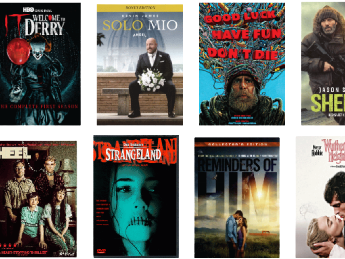 new adult media at reading public library