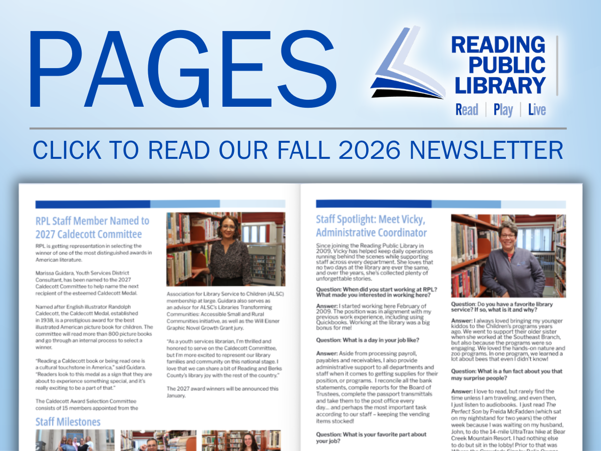 pages newsletter